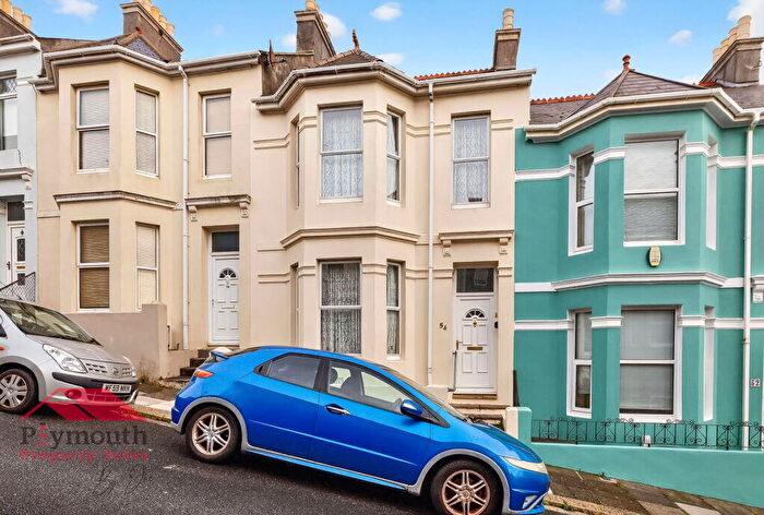 3 Bedroom Terraced House For Sale In Durham Avenue, Plymouth, PL4
