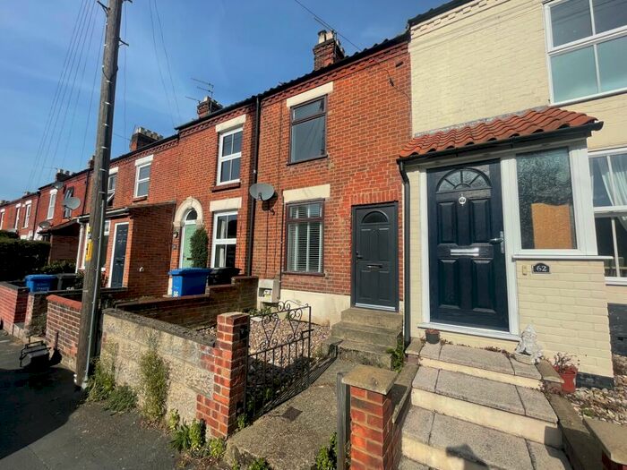 2 Bedroom Terraced House To Rent In Knowsley Road, Norwich, NR3
