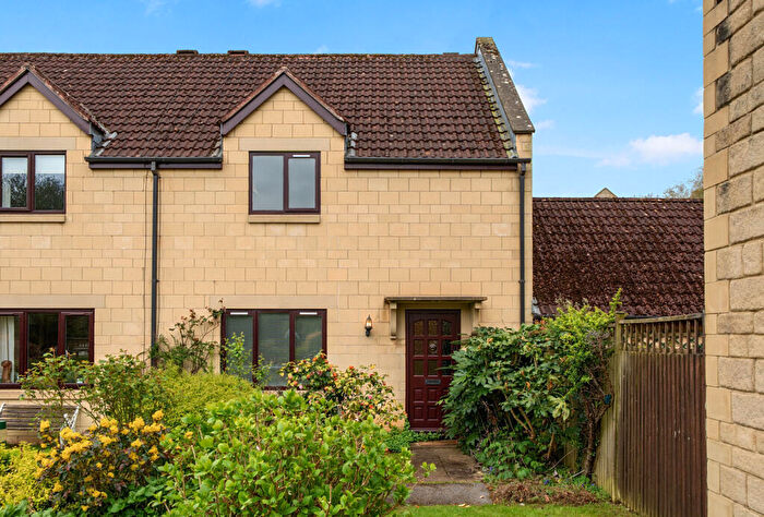 2 Bedroom Terraced House For Sale In Harbutts, Bathampton, Bath, Somerset, BA2