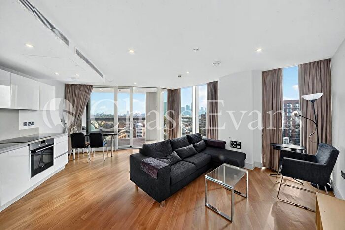 1 Bedroom Flat To Rent In Ontario Tower, Surrey Quays Road, Canada Water, London, SE16