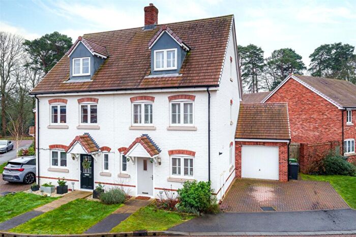 3 Bedroom Semi Detached House For Sale In Charlie Brown Road, Burghfield Common, Reading, Berkshire, RG7