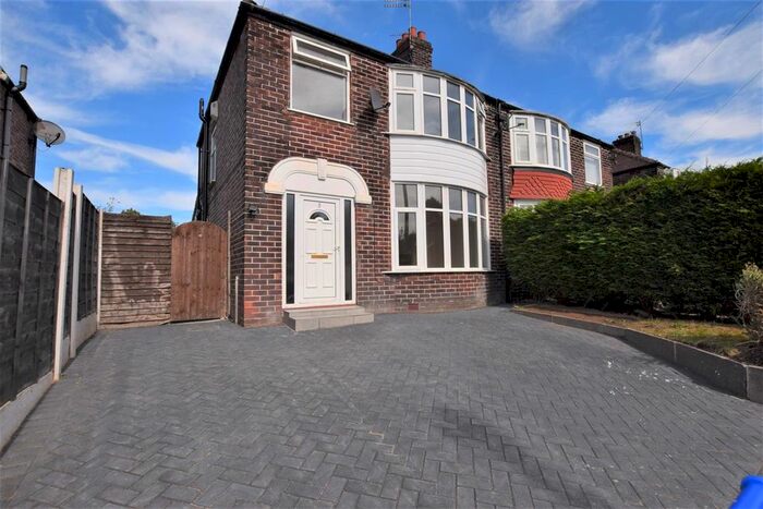 3 Bedroom Semi-Detached House To Rent In Alverstone Road, Withington, Manchester, M20