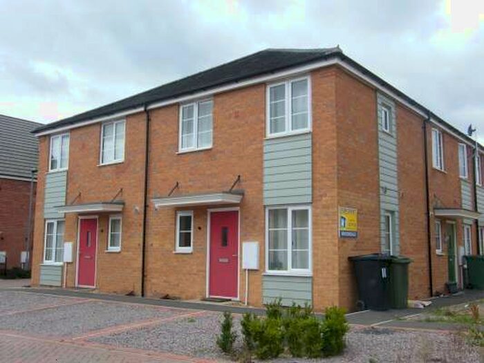 1 Bedroom Terraced House To Rent In Hercules Way, Peterborough, PE2