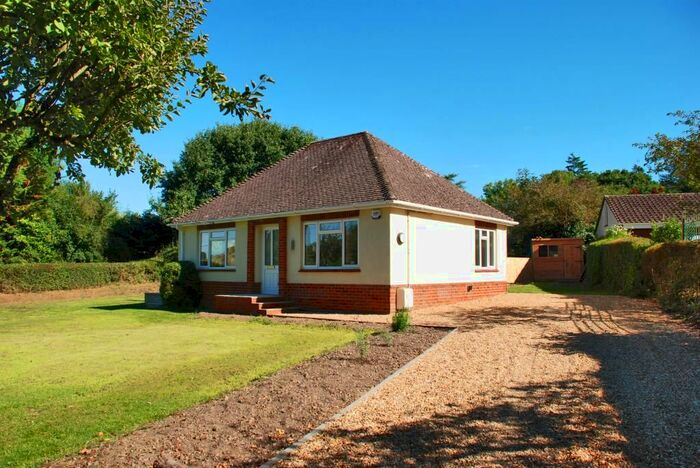 2 Bedroom Bungalow To Rent In Tethering Drove, Hale, Fordingbridge, Hampshire, SP6