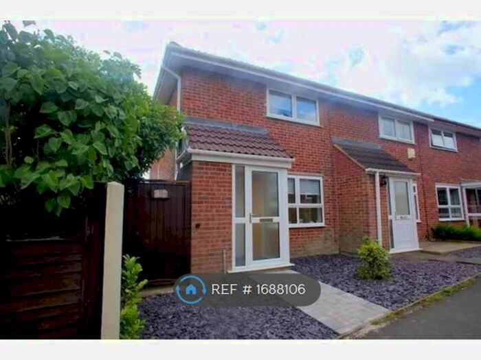 2 Bedroom Semi-Detached House To Rent In Kingston Court, West Hallam, Ilkeston, DE7