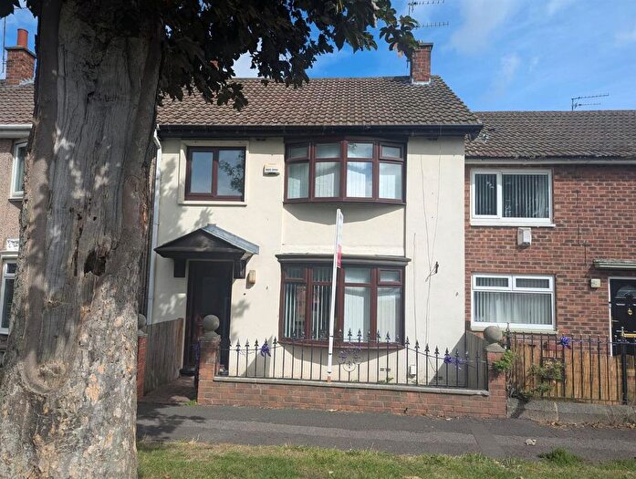 3 Bedroom Terraced House For Sale In Amroth Green, Middlesbrough, TS3