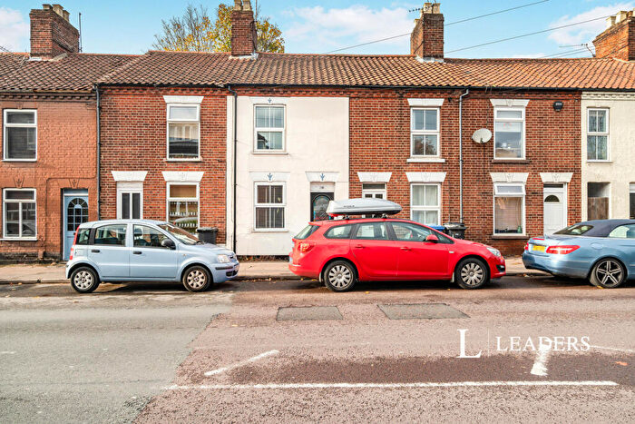 2 Bedroom Terraced House To Rent In Sprowston Road, NR3