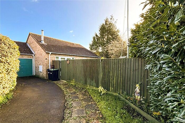 3 Bedroom Bungalow For Sale In Cranborne Place, New Milton, Hampshire, BH25