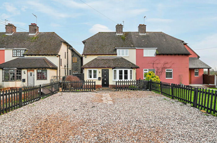 4 Bedroom Semi-Detached House For Sale In Quicksie Hill, Arkesden, Saffron Walden, CB11