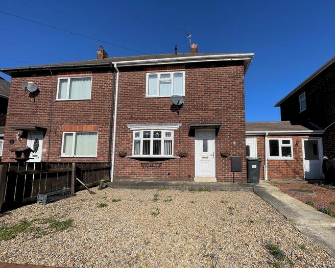 2 Bedroom Semi-Detached House To Rent In Grange Park Avenue, Bedlington, NE22