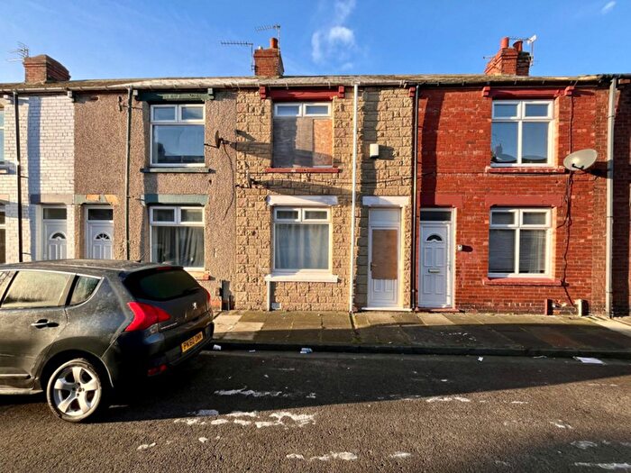 2 Bedroom Terraced House For Sale In Rugby Street, Hartlepool, TS25