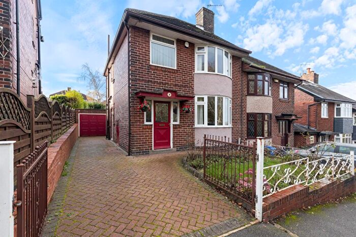 3 Bedroom Semi Detached House For Sale In Tinker Lane, Sheffield, S10