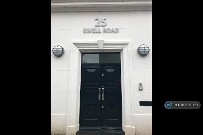 3 Bedroom Flat To Rent In Ewell Road, Cheam Village, SM3