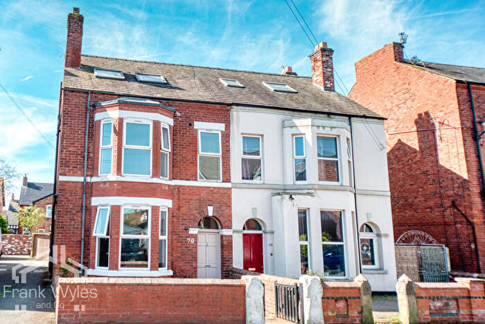 5 Bedroom Terraced House For Sale In St Andrews Road South, Lytham St Annes, Lancashire, FY8