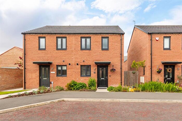 2 Bedroom Semi-Detached House For Sale In Falcon Way, Kenton Bank Foot, NE13