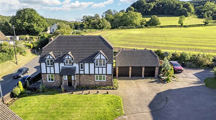 4 Bedroom Detached House For Sale In Noden Drive, Lea, Ross-on-Wye, Herefordshire, HR9