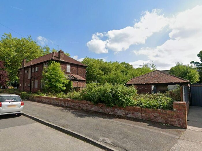 4 Bedroom Detached House For Sale In Errwood Road, Manchester, Greater Manchester, M19
