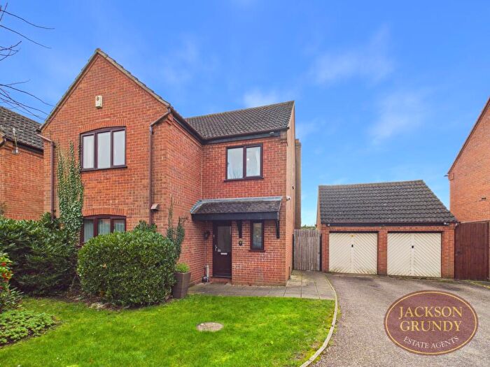 4 Bedroom Detached House For Sale In Bobtail Court, Duston, NN5