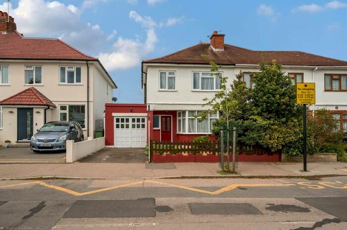 3 Bedroom Semi-Detached House To Rent In Cannonbury Avenue, Pinner, HA5