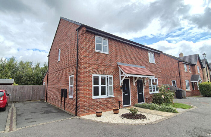 2 Bedroom Semi-Detached House For Sale In Bishop Drive, Long Itchington, CV47