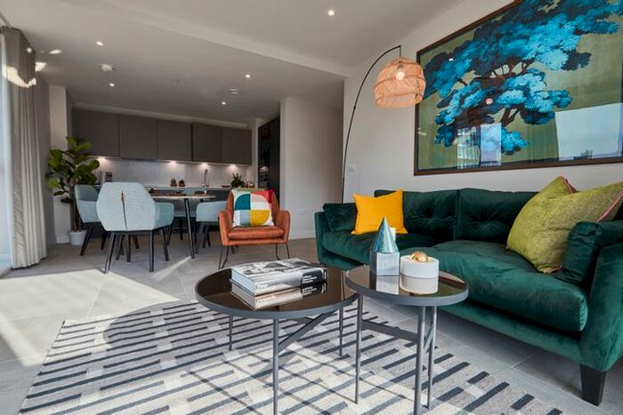 2 Bedroom Flat To Rent In Angel Gardens, Manchester, M4