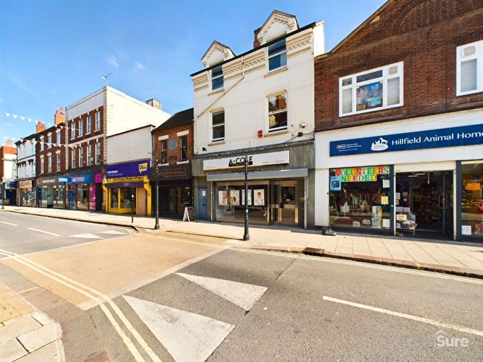 1 Bedroom Flat To Rent In High Street, Burton-On-Trent, DE14