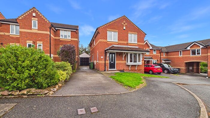 4 Bedroom Detached House For Sale In Norbury Way, Belper, Derbyshire, DE56