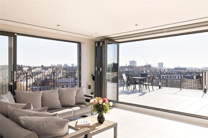 3 Bedroom Penthouse To Rent In The Abor, Kilburn High Road, London, NW6