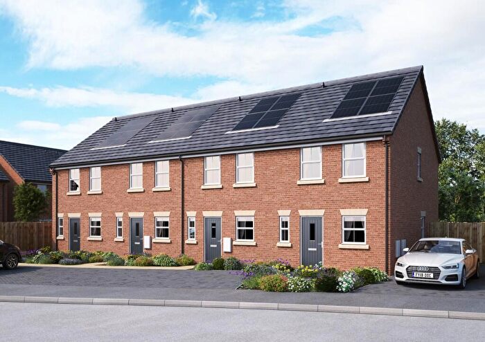 2 Bedroom Town House For Sale In The Addington, Old Millers Rise, Hornsea Road, Leven, Beverley, HU17