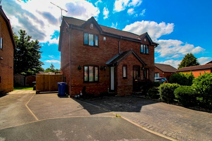 2 Bedroom Semi-Detached House To Rent In Charnock Drive, Cusworth, Doncaster, DN5