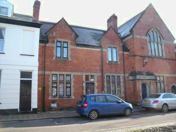 3 Bedroom Terraced House To Rent In Castle Street, Tiverton, Devon, EX16