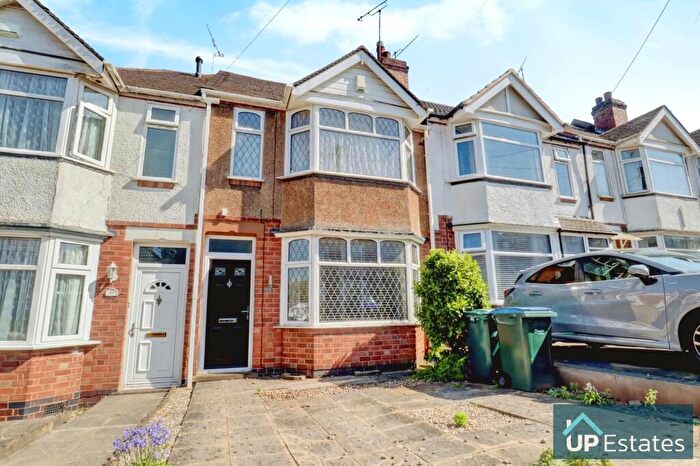 2 Bedroom Terraced House To Rent In Leyland Road, Coventry, CV5