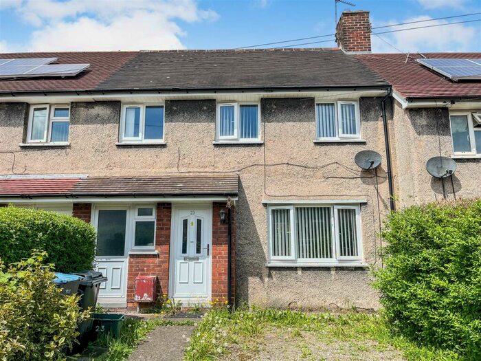 3 Bedroom Terraced House For Sale In Ffordd Llanerch, Pen-Y-Cae, LL14