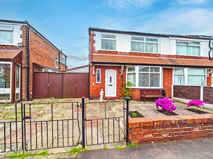 3 Bedroom Semi-Detached House For Sale In Brookthorpe Avenue, Burnage, Manchester, M19