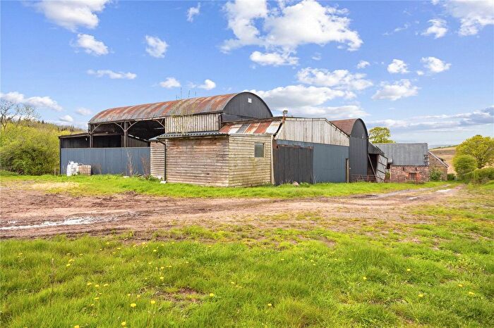 Land For Sale In Lot Little Pen-Y-Lan Barns, Pontrilas, Hereford, Herefordshire, HR2