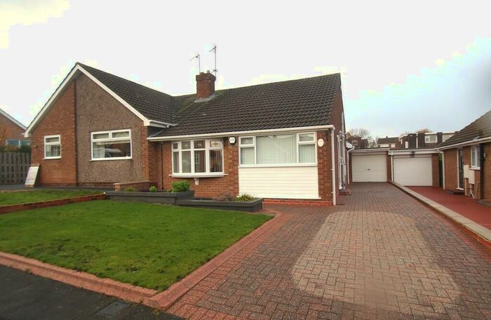 2 Bedroom Semi-Detached Bungalow To Rent In Gloucestershire Drive, Belmont, DH1