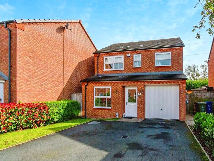 3 Bedroom Detached House For Sale In Aspen Way, Norton Canes, Cannock, Staffordshire, WS11