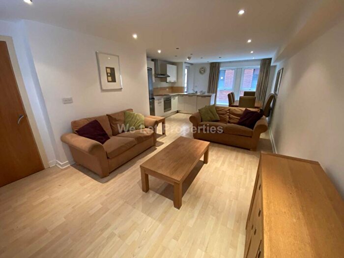 2 Bedroom Apartment To Rent In The Linx, Simpson Street, M4
