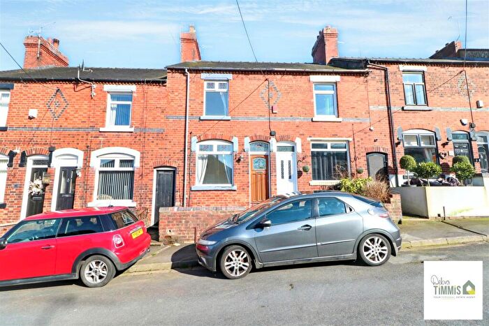 2 Bedroom Terraced House For Sale In Highton Street, Milton, Stoke-On-Trent, ST2