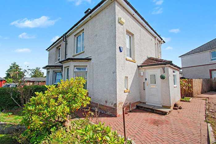 3 Bedroom Semi-Detached House For Sale In Househillwood Road, Glasgow, City Of Glasgow, G53