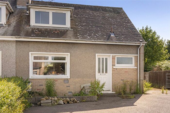 2 Bedroom Semi-Detached House For Sale In Hillocks Way, Bucksburn, Aberdeen, AB21
