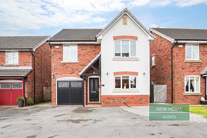 4 Bedroom Detached House For Sale In Clarkson Court, Hartlepool, TS25