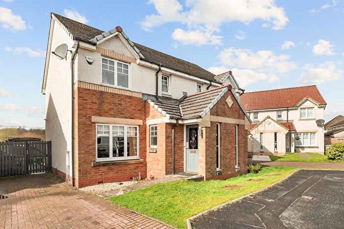 3 Bedroom Semi-Detached House For Sale In Macdonald Court, Larbert, FK5