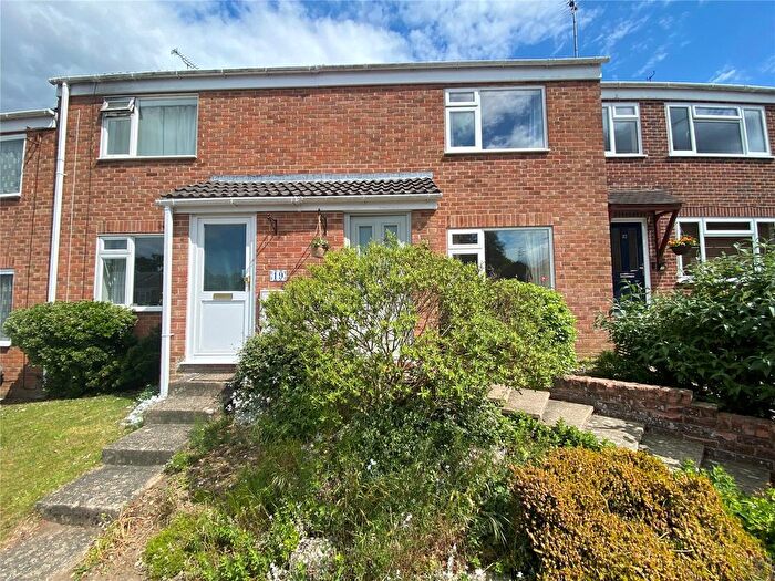 2 Bedroom Terraced House For Sale In Kiln Close, Corfe Mullen, Wimborne, Dorset, BH21