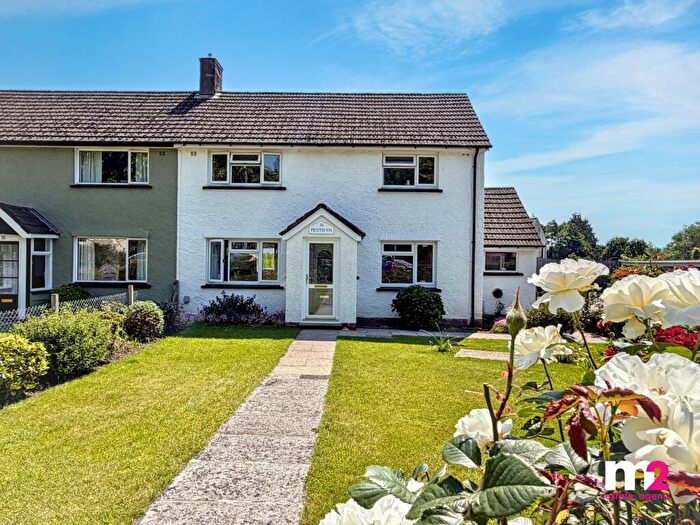 3 Bedroom Semi-Detached House For Sale In Pentwyn, The Bryn, Abergavenny, NP7