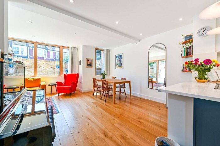 5 Bedroom Terraced House To Rent In Stanmore Road, , Harringay, London, N15