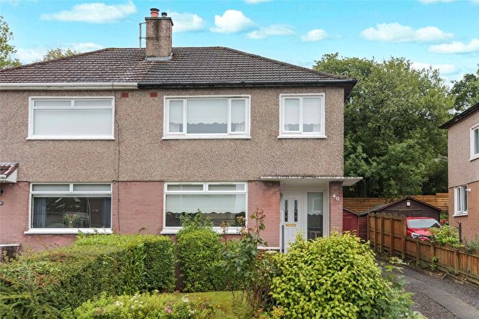 3 Bedroom Semi-detached House For Sale In Tweed Drive, Bearsden, Glasgow, East Dunbartonshire, G61