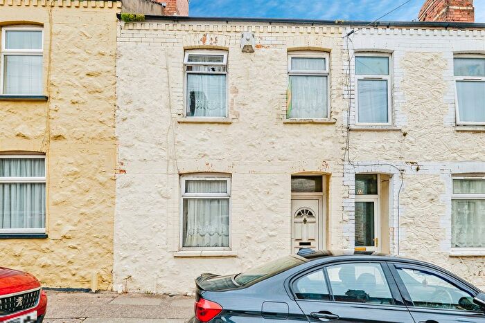 2 Bedroom Terraced House For Sale In Davies Street, Barry, CF63