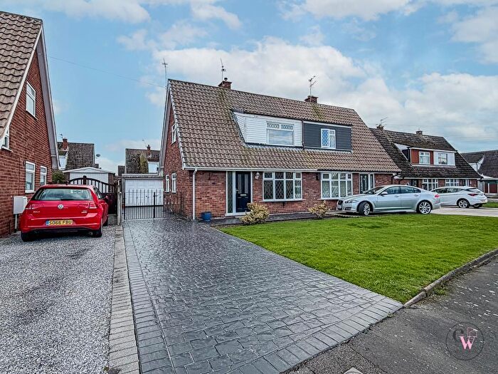 3 Bedroom Semi-Detached House For Sale In Nun House Drive, Winsford, CW7