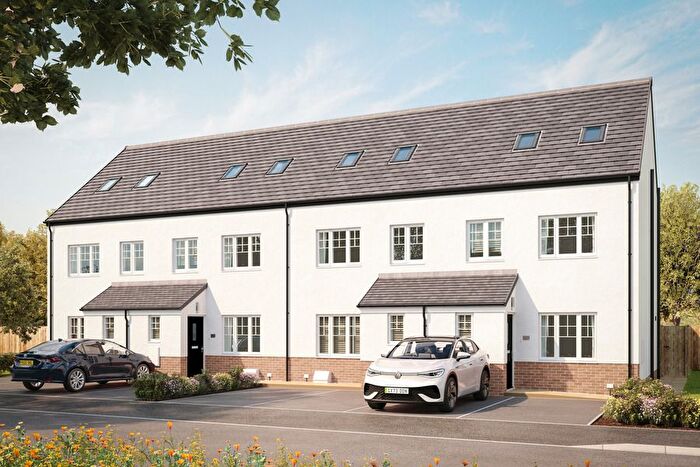 4 Bedroom Terraced House For Sale In "The Kelso" At Boar Stone View, Armadale, Bathgate, EH48